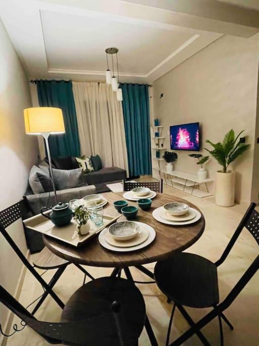 Appartement Luxueux Au Centre De Marrakech Marrakesh Eksteriør bilde