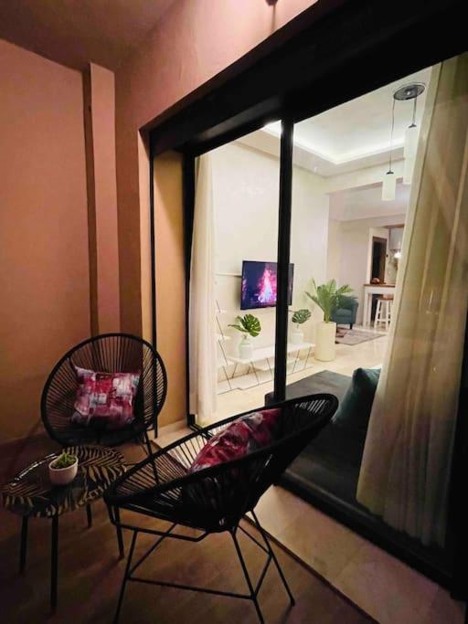 Appartement Luxueux Au Centre De Marrakech Marrakesh Eksteriør bilde