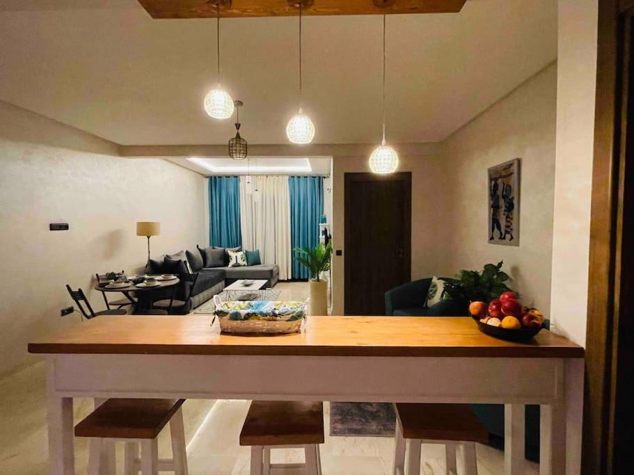 Appartement Luxueux Au Centre De Marrakech Marrakesh Eksteriør bilde